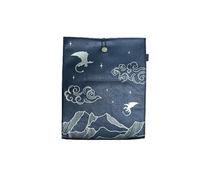 If Bookaroo Pochette pour Livres et Affaires Motif Dragon
