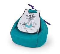 IF Bookaroo Pouf repose-lecture Turquoise