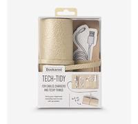 Independent Fabrication – Pochette tech de voyage IF Bookaroo Travel Tech-Tidy – Doré