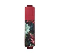 Independent Fabrication Trousse à stylos If Bookaroo Motif floral foncé