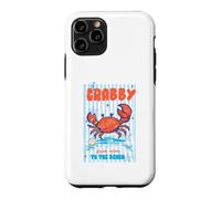 If Crabby Please Return Me to The Beach Humour côtier drôle Coque pour iPhone 11 Pro