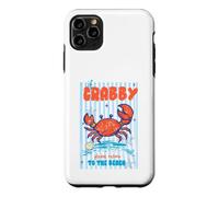 If Crabby Please Return Me to The Beach Humour côtier drôle Coque pour iPhone 11 Pro Max