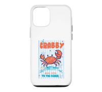 If Crabby Please Return Me to The Beach Humour côtier drôle Coque pour iPhone 12/12 Pro