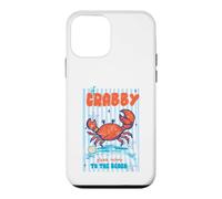 If Crabby Please Return Me to The Beach Humour côtier drôle Coque pour iPhone 12 Mini