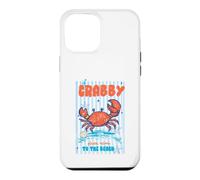 If Crabby Please Return Me to The Beach Humour côtier drôle Coque pour iPhone 12 Pro Max
