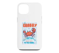 If Crabby Please Return Me to The Beach Humour côtier drôle Coque pour iPhone 13