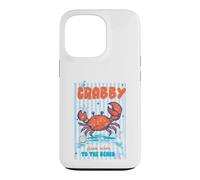If Crabby Please Return Me to The Beach Humour côtier drôle Coque pour iPhone 13 Pro