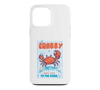 If Crabby Please Return Me to The Beach Humour côtier drôle Coque pour iPhone 13 Pro Max