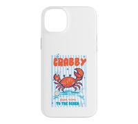 If Crabby Please Return Me to The Beach Humour côtier drôle Coque pour iPhone 14 Plus
