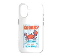 If Crabby Please Return Me to The Beach Humour côtier drôle Coque pour iPhone 17
