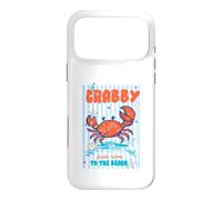 If Crabby Please Return Me to The Beach Humour côtier drôle Coque pour iPhone 17 Pro Max