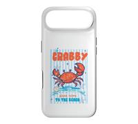 If Crabby Please Return Me to The Beach Humour côtier drôle Coque pour iPhone Air