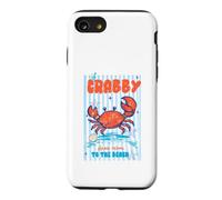 If Crabby Please Return Me to The Beach Humour côtier drôle Coque pour iPhone SE (2020) / 7/8