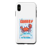 If Crabby Please Return Me to The Beach Humour côtier drôle Coque pour iPhone XS Max