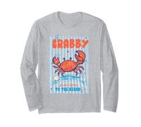 If Crabby Please Return to The Beach Crab Humour Ocean Citation Manche Longue