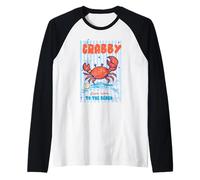 If Crabby Please Return to The Beach Crab Humour Ocean Citation Manche Raglan