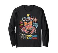 If Crabby Return to The Beach Manche Longue