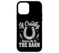 If Cranky Return Me to The Barn Coque pour iPhone 12 Mini