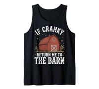 If Cranky Return Me to The Barn Débardeur