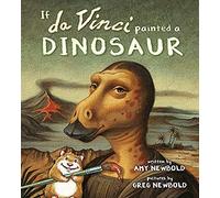 If Da Vinci Painted A Dinosaur