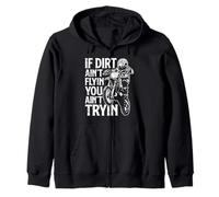 If Dirt Ain't Flying Dirt Biking Motocross Bike Garçon Homme Sweat à Capuche