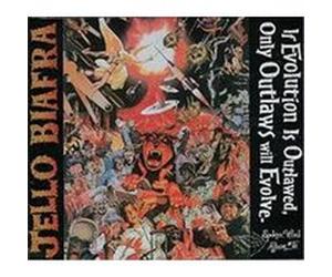 If Evolution is Outlawed, Only Outlaws Will Evolve Biafra, Jello (Auteur)