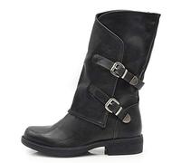 IF Fashion 337 Bottes pour femme à boucles, 39 EU