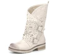 IF Fashion - Bottes à boucle pour femme avec talons 337, 40 EU