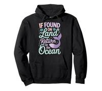 If Found On Land Return To The Ocean Sweat à Capuche