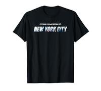 If Found Please Return to New York City Skyline NYC T-Shirt