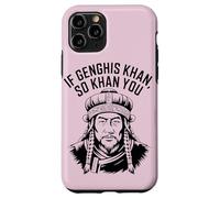 If Genghis Khan So Khan You Funny Pun hilarant Motivation Coque pour iPhone 11 Pro