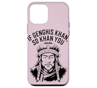If Genghis Khan So Khan You Funny Pun hilarant Motivation Coque pour iPhone 12 Mini