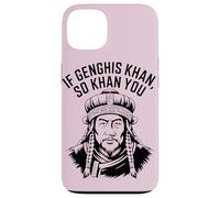 If Genghis Khan So Khan You Funny Pun hilarant Motivation Coque pour iPhone 13