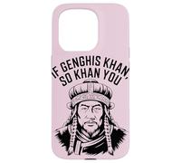 If Genghis Khan So Khan You Funny Pun hilarant Motivation Coque pour iPhone 15 Pro