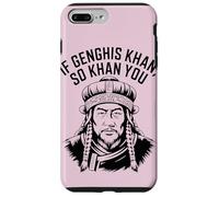 If Genghis Khan So Khan You Funny Pun hilarant Motivation Coque pour iPhone 7 Plus/8 Plus
