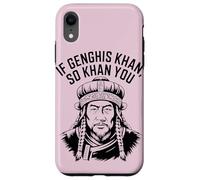 If Genghis Khan So Khan You Funny Pun hilarant Motivation Coque pour iPhone XR