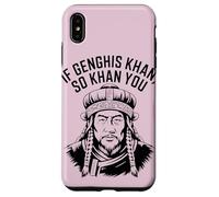 If Genghis Khan So Khan You Funny Pun hilarant Motivation Coque pour iPhone XS Max