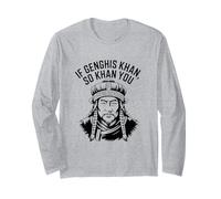 If Genghis Khan So Khan You Funny Pun hilarant Motivation Manche Longue