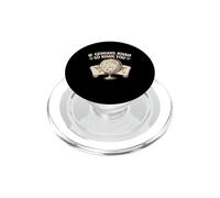 If Genghis Khan So Khan You - Historien de l'histoire PopSockets PopGrip pour MagSafe