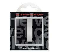 IF Helvetica Marque-page à clipser Lettre I