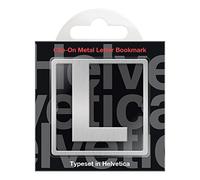 IF Helvetica Marque-page lettre à clipser - L