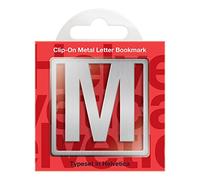 IF Helvetica Marque-page Lettre M