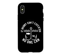 If Henry Can't Catch'em No One Can Prénom Henry Coque pour iPhone X/XS