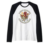 If History Repeat Itself, I'm So Getting a Dragon Funny Manche Raglan
