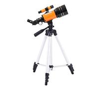 If.HLMF Télescope réfracteur astronomique d'ouverture de 70 mm, Bon Cadeau pour Observer la Lune et Le Paysage, télescope de Voyage Portable avec Sac à Dos, Support pour Smartphone (Couleur :