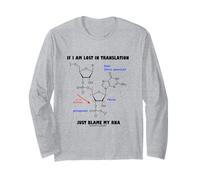 If I Am Lost in Translation, Blame My RNA Biochemistry Manche Longue
