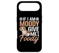 If I Am Moody Give Me Foody Coque pour iPhone Air