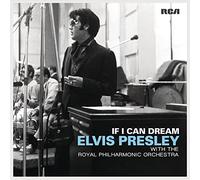 Elvis Presley avec le Royal Philharmonic Orchestra – If I Can Dream – Vinyle