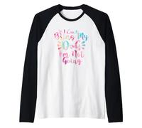 If I Can't Bring My Dog I'm Not Going Manche Raglan