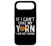 If I Can't Take My Yarn I Am Not Going Knitting Crochet Coque pour iPhone Air